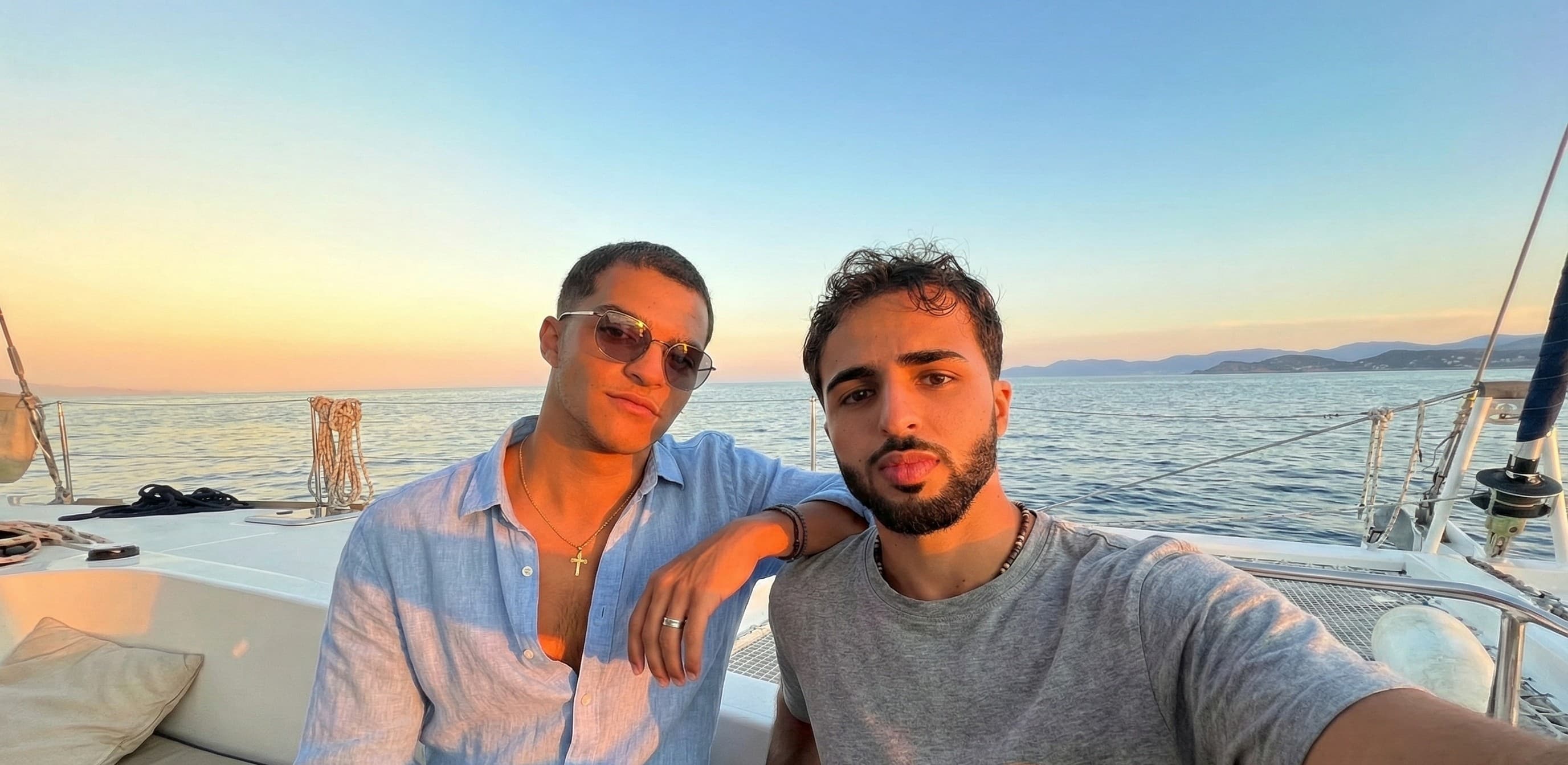 Konstantinos & Nabil — Konaverse Founders