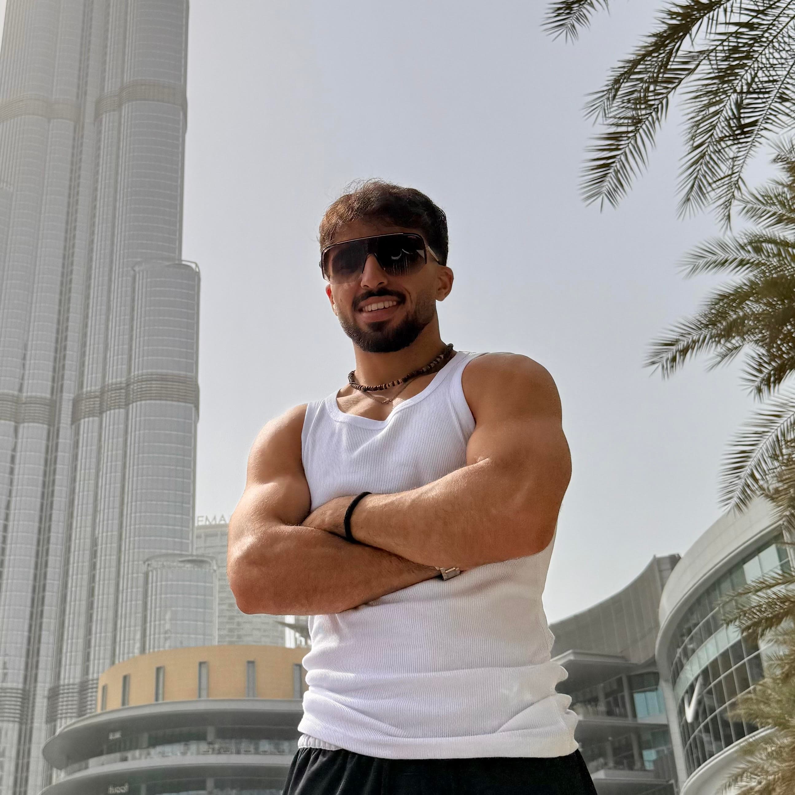 Nabil Al Jbawi — Co-Founder